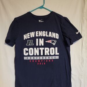 Nike Navy New England Champions T-Shirt